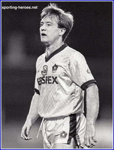Ronnie HILDERSLEY - Blackburn Rovers - League appearances.