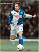Matty HOLMES - Blackburn Rovers - League appearances.