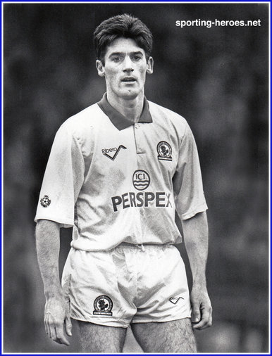 Alan Irvine - Blackburn Rovers - League appearances.