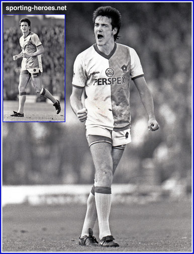 Andy KENNEDY - Blackburn Rovers - League appearances.