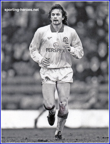 Lee RICHARDSON - Blackburn Rovers - League appearances.