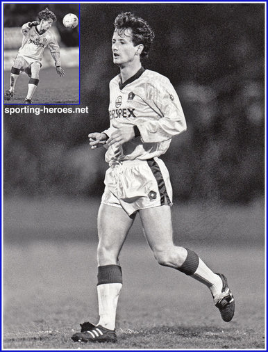 Scott Sellars - Blackburn Rovers - League appearances.