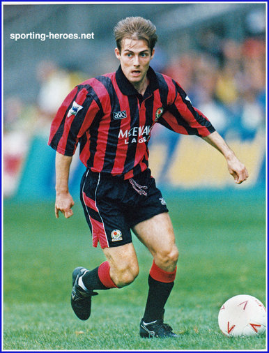 Alan Wright - Blackburn Rovers - League appearances.