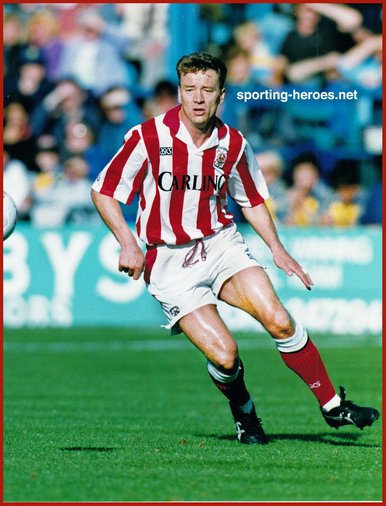 Nigel GLEGHORN - Stoke City FC - League appearances.