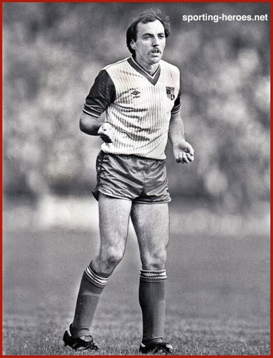 Paul MAGUIRE - Stoke City FC - League appearances.