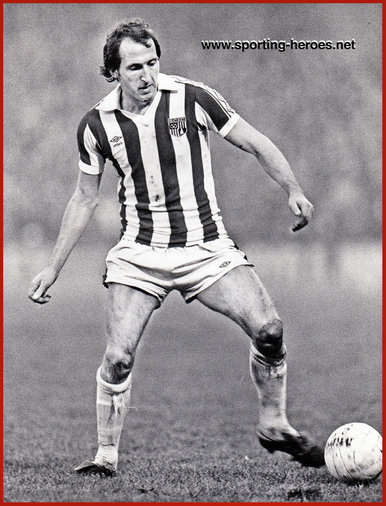 Paul RICHARDSON - Stoke City FC - League Appearances