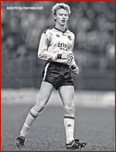 Graham SHAW - Stoke City FC - League Appearances