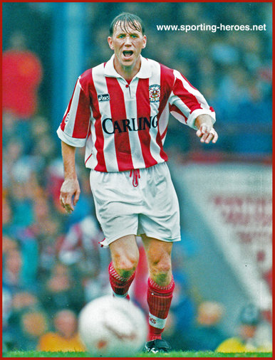 John BUTLER - Stoke City FC - League Appearances