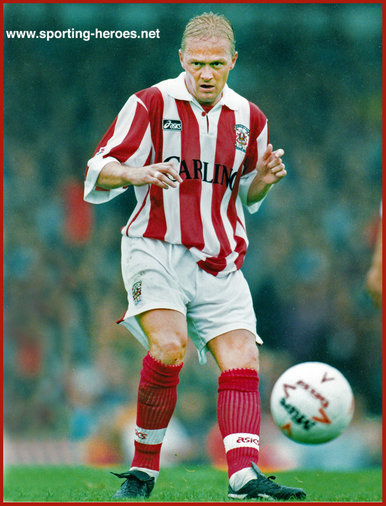 Keith DOWNING - Stoke City FC - League Appearances