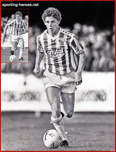 Gary HACKETT - Stoke City FC - League appearances.