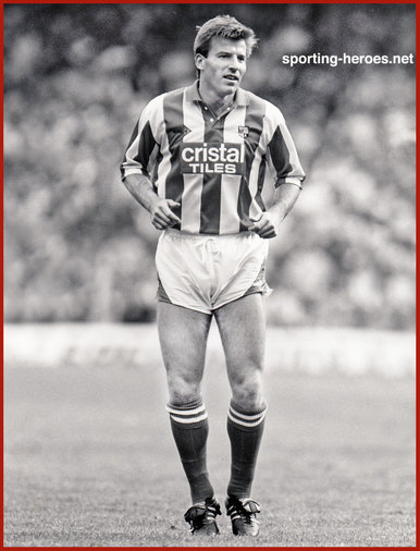 Nicky MORGAN - Stoke City FC - League Appearances