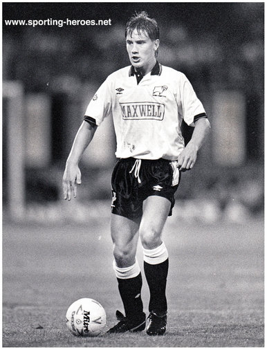 Jon  DAVIDSON - Derby County - League appearances.