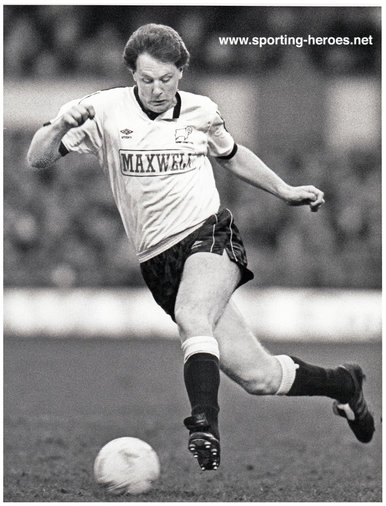 Andy GARNER - Derby County - League appearances.