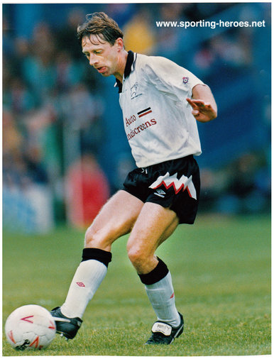 Gary MICKLEWHITE - Derby County - League appearances.