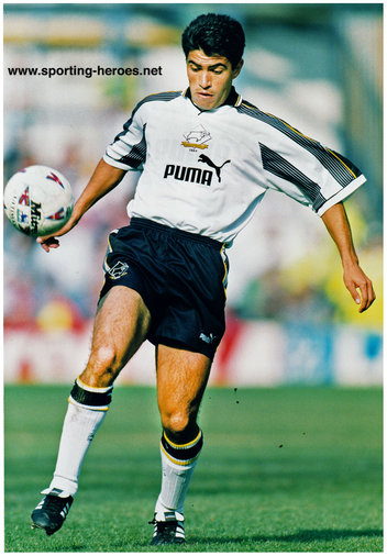 Mauricio Solis - Derby County - League appearances.