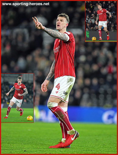 Aden FLINT - Bristol City FC - League Appearances