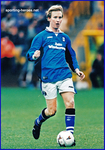 Paul (1971) TAIT - Birmingham City - League appearances.