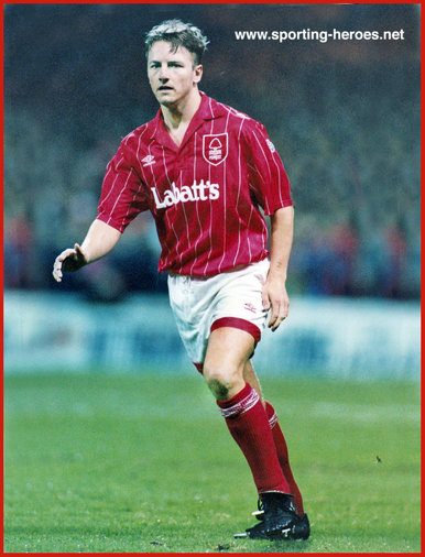 Gary BULL - Nottingham Forest - League appearances.