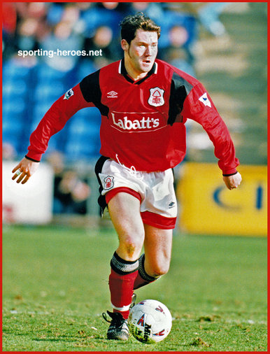Steve Guinan - Nottingham Forest - League appearances.