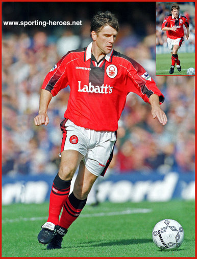 David Phillips - Nottingham Forest - League appearances.
