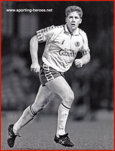 Ian Baird - Middlesbrough FC - League appearances.