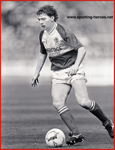 Mark Brennan - Middlesbrough FC - League appearances.