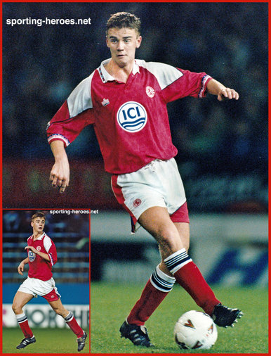 Michael BARRON - Middlesbrough FC - League appearances.