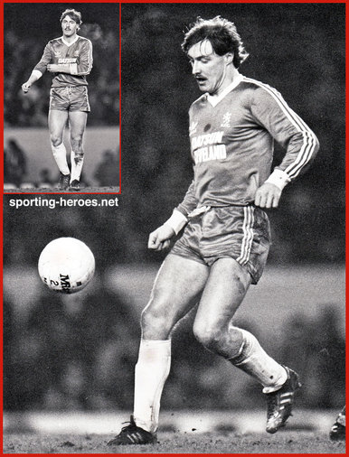 David Hodgson - Middlesbrough FC - League appearances.