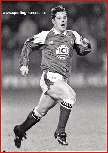 Tommy (1966) WRIGHT - Middlesbrough FC - League appearances.