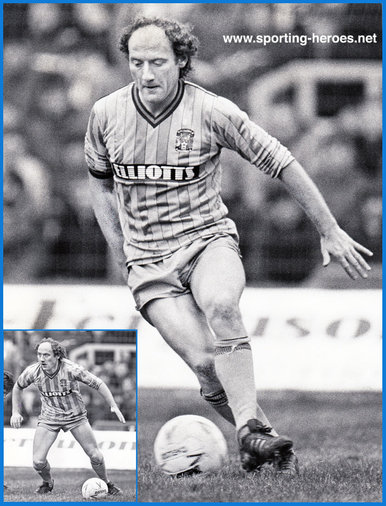 Alan Brazil - Coventry City - League Appearances