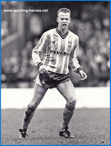 Tony Dobson - Coventry City - League Appearances