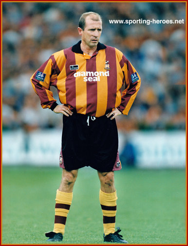 Gordon Cowans - Bradford City FC - League appearances.