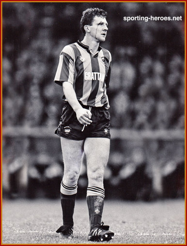 Peter Jackson - Bradford City FC - League Appearances