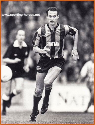 Jimmy Quinn - Bradford City FC - League appearances.
