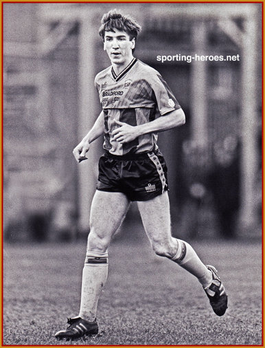 Brian MITCHELL - Bradford City FC - League appearances.