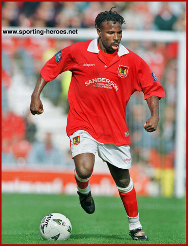 Gregory GOODRIDGE - Bristol City FC - League appearances.
