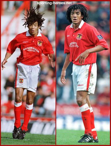 Carl HUTCHINGS - Bristol City FC - League appearances.