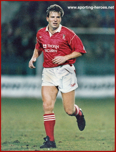 Nicky MORGAN - Bristol City FC - League appearances.