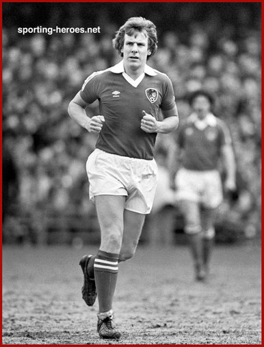 Joe Royle - Bristol City FC - League appearances.