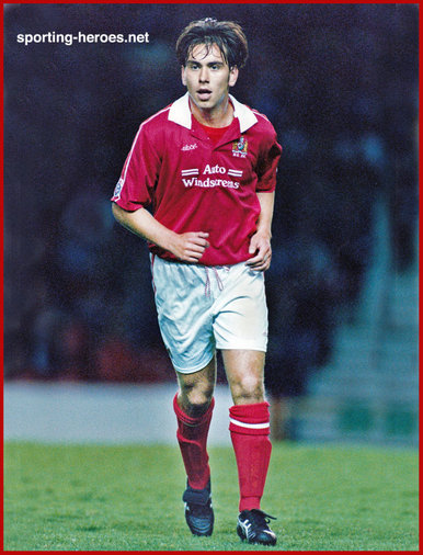 Colin LOSS - Bristol City FC - League appearances.