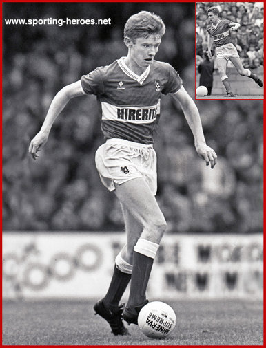 Paul FITZPATRICK - Bristol City FC - League appearances.