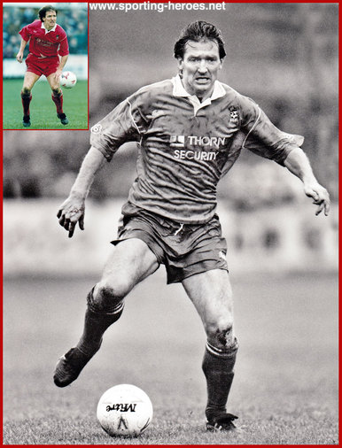 Russell Osman - Bristol City FC - League appearances.