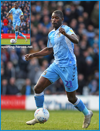 Amadou BAKAYOKO - Coventry City - League Appearances