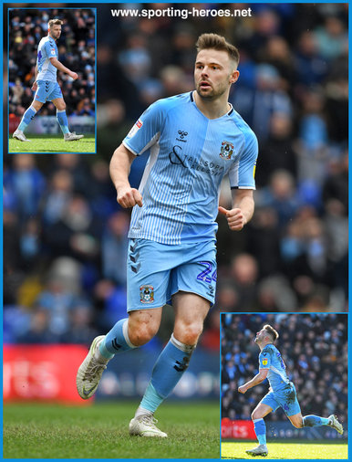 Matthew (Matt) GODDEN - Coventry City - League Appearances