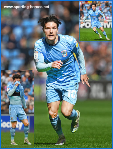 Callum O'HARE - Coventry City - League Appearances