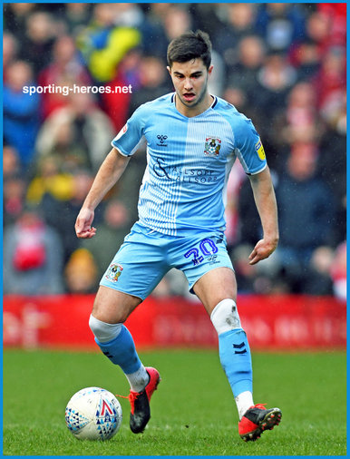 Liam WALSH - Coventry City - League Appearances