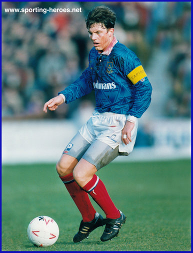 Martin Kuhl - Portsmouth FC - League appearances.