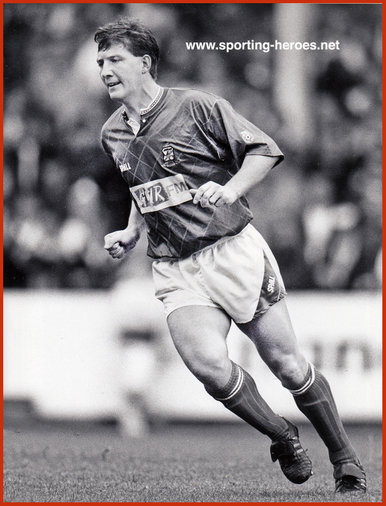Steve FOLEY - Swindon Town - League appearances.