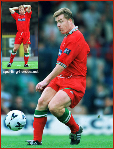 Gareth Hall - Swindon Town - League appearances.