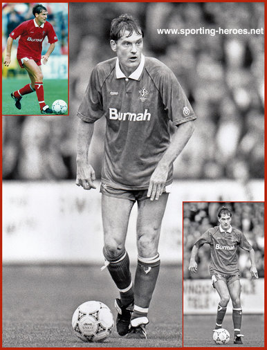 Glenn Hoddle - Swindon Town - League appearances.